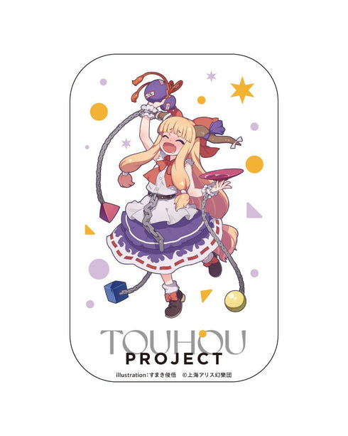 『東方Project』缶バッジ 伊吹萃香 すまき俊悟