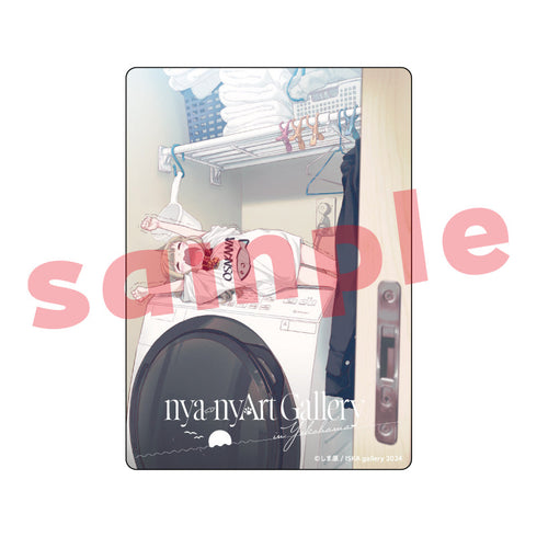 『しま原先生』しま原個展 nya-nyArt Gallery in Yokohama アクリルトレカ【BOX】