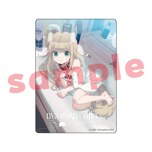 『しま原先生』しま原個展 nya-nyArt Gallery in Yokohama アクリルトレカ【BOX】