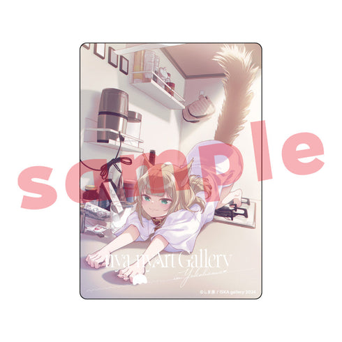 『しま原先生』しま原個展 nya-nyArt Gallery in Yokohama アクリルトレカ【BOX】