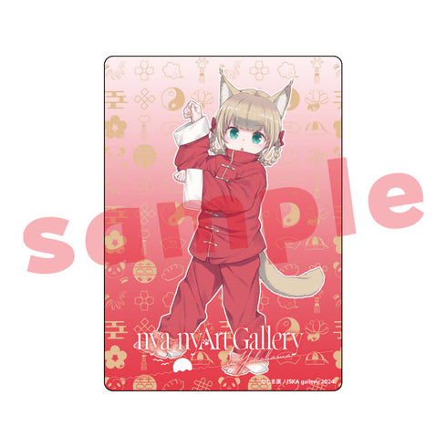 『しま原先生』しま原個展 nya-nyArt Gallery in Yokohama アクリルトレカ【BOX】