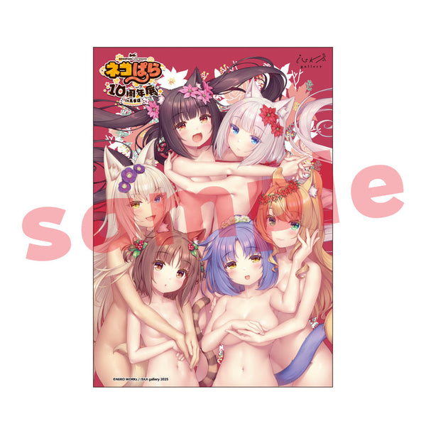 『ネコぱら』10周年展in馬車道 アクリルプレート3