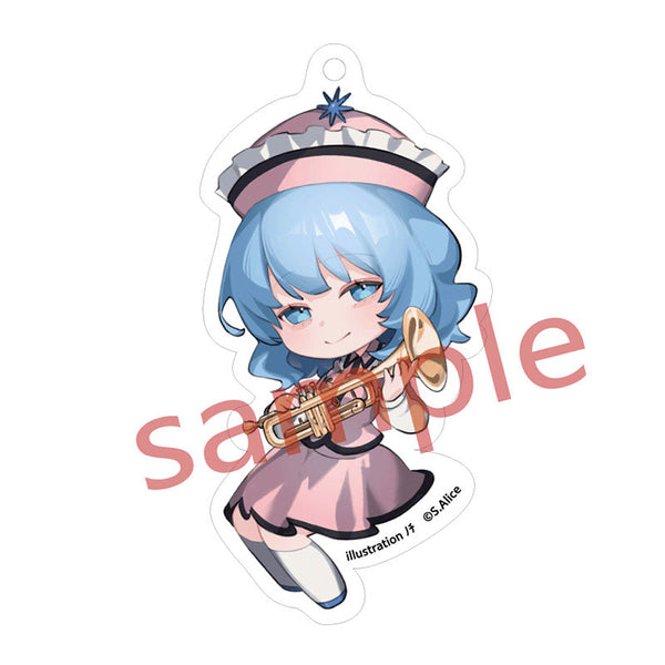 『東方Project』メルラン・プリズムリバー ノチ アクリルキーホルダー