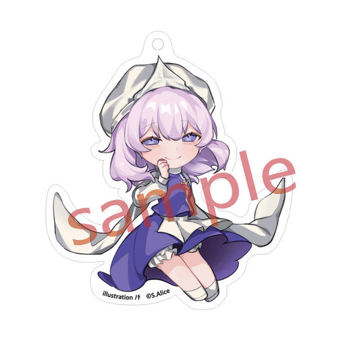 『東方Project』レティ・ホワイトロック ノチ アクリルキーホルダー