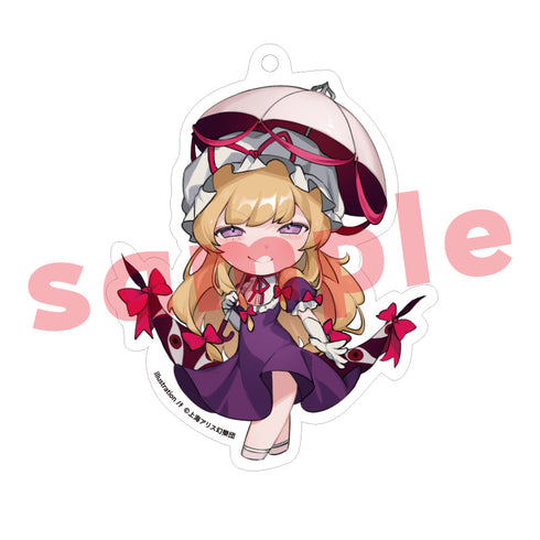 『東方Project』八雲紫 ノチ アクリルキーホルダー