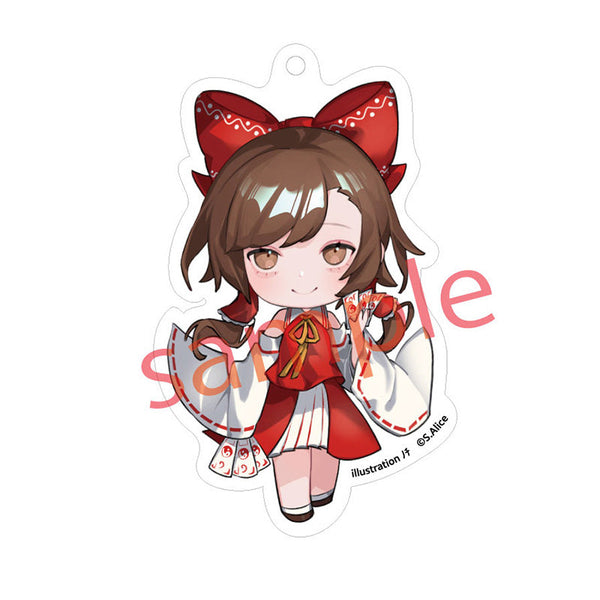 『東方Project』博麗霊夢 ノチ アクリルキーホルダー