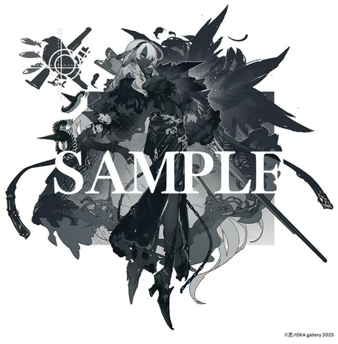 『芝Mate』スクエアアクリルプレート C