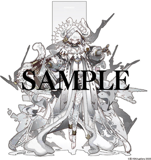 『芝Mate』スクエアアクリルプレート E