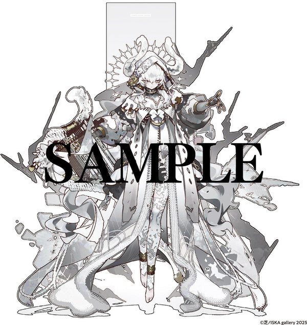 『芝Mate』スクエアアクリルプレート E