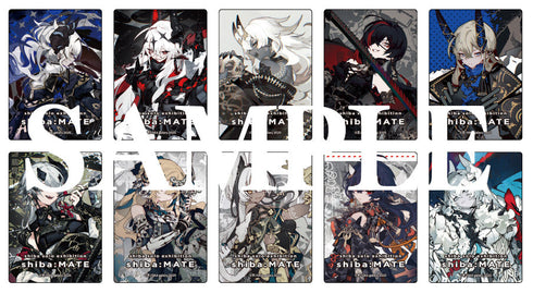 『芝Mate』アクリルトレカ 芝Mate【BOX】