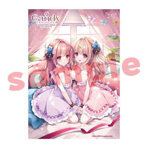 『Candy HanaIzm』アクリルプレートA