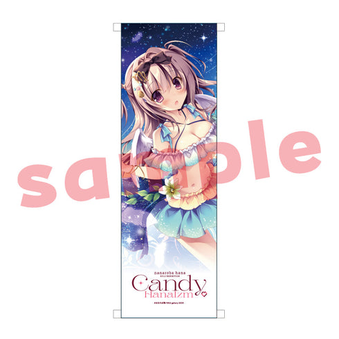 『Candy HanaIzm』B3半裁タペストリーA