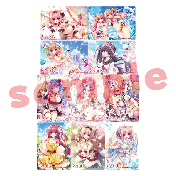 『Candy HanaIzm』アクリルトレカ【BOX】