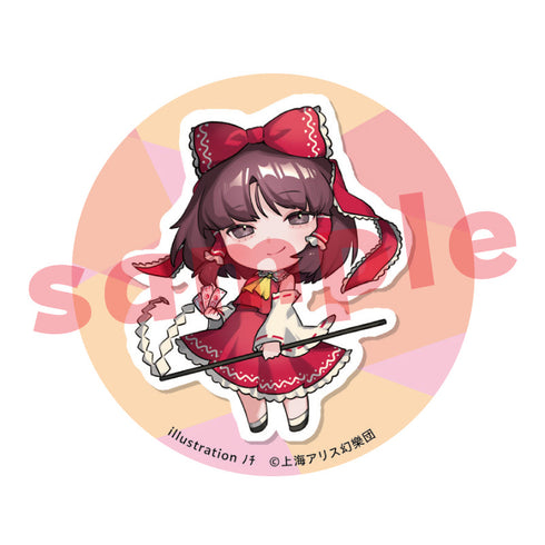 『東方Project』博麗霊夢(永夜抄) ノチ 缶バッチ