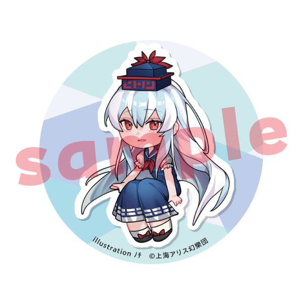 『東方Project』上白沢慧音 ノチ 缶バッチ