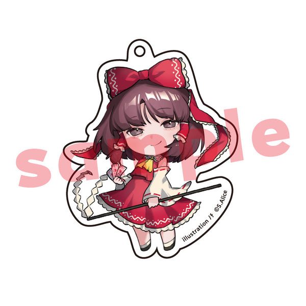 『東方Project』博麗霊夢(永夜抄) ノチ アクリルキーホルダー