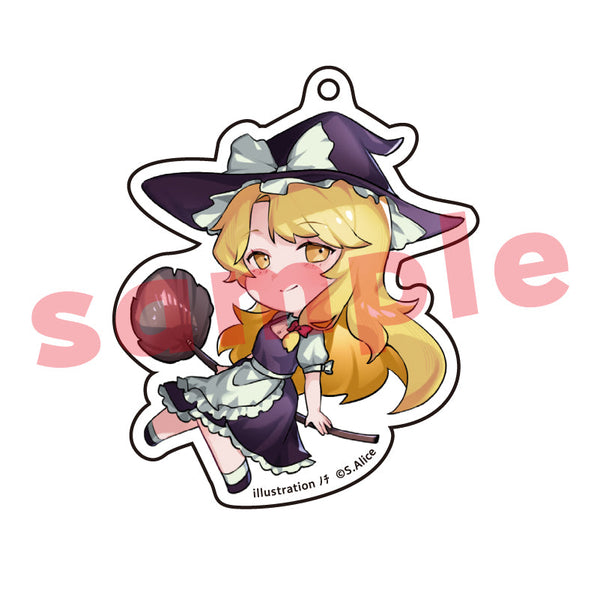 『東方Project』霧雨魔理沙(永夜抄) ノチ アクリルキーホルダー