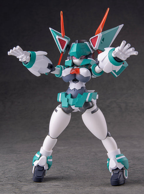 『ロボット新人類ポリニアン』001_ポリニアン モートロイド トリン