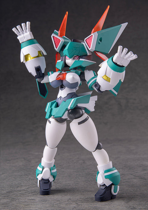 『ロボット新人類ポリニアン』001_ポリニアン モートロイド トリン