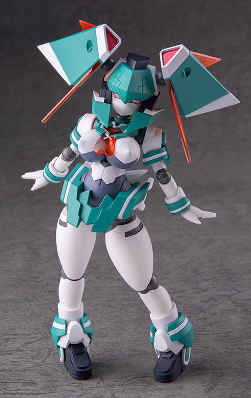 『ロボット新人類ポリニアン』001_ポリニアン モートロイド トリン