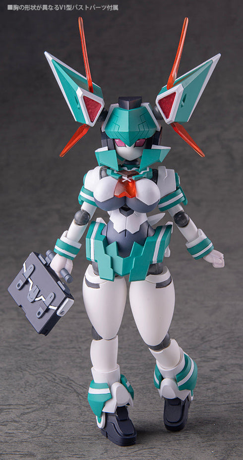 『ロボット新人類ポリニアン』001_ポリニアン モートロイド トリン