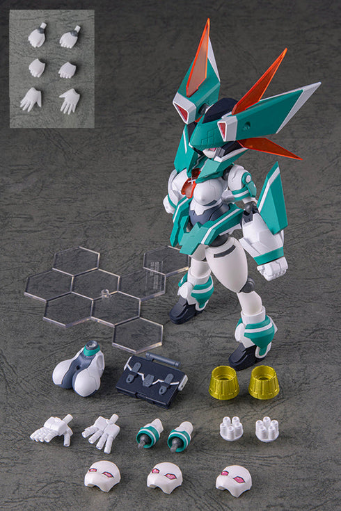 『ロボット新人類ポリニアン』001_ポリニアン モートロイド トリン