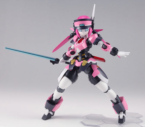 『ロボット新人類ポリニアン』002_ポリニアン モートロイド ピンクル
