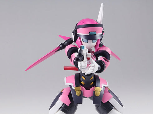 『ロボット新人類ポリニアン』002_ポリニアン モートロイド ピンクル