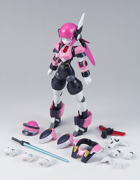 『ロボット新人類ポリニアン』002_ポリニアン モートロイド ピンクル
