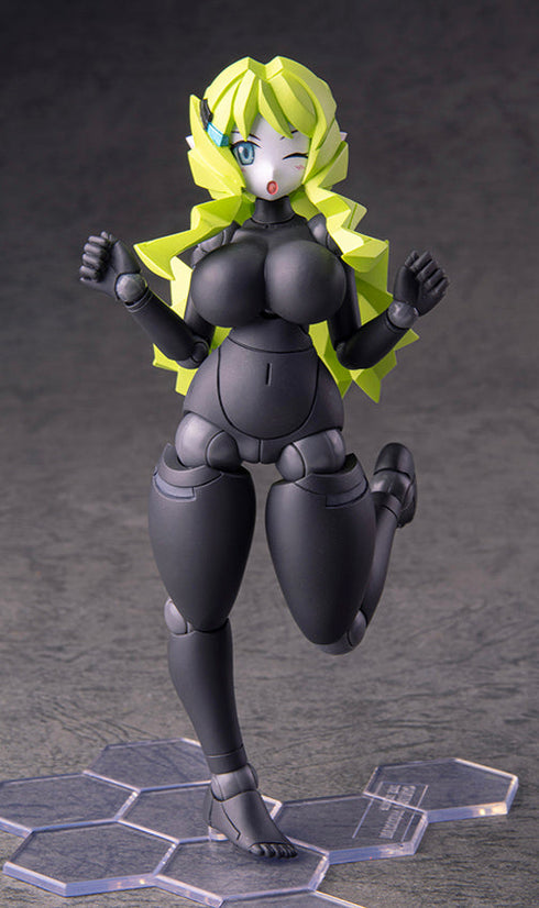 『ロボット新人類ポリニアン』001_ポリニアン FLLケリー/ラニア(ブラックフレッシュ)