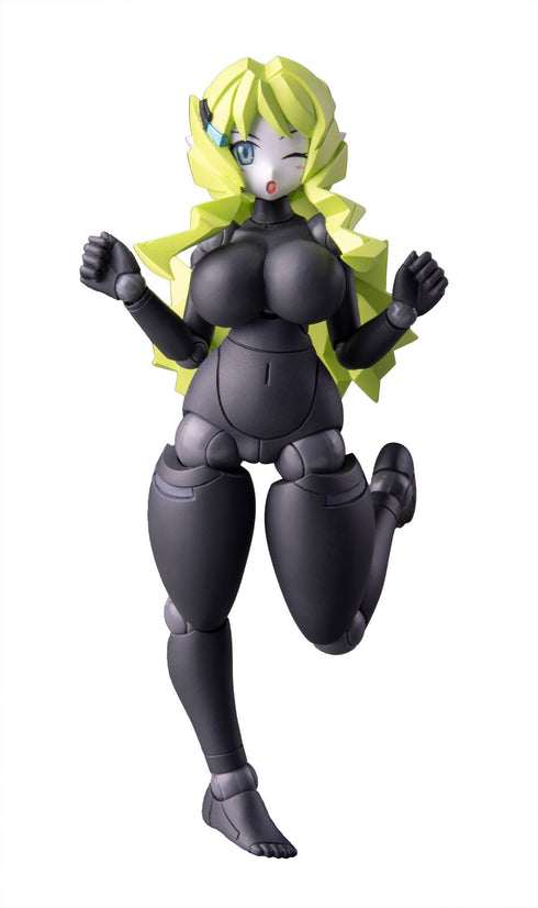 『ロボット新人類ポリニアン』001_ポリニアン FLLケリー/ラニア(ブラックフレッシュ)