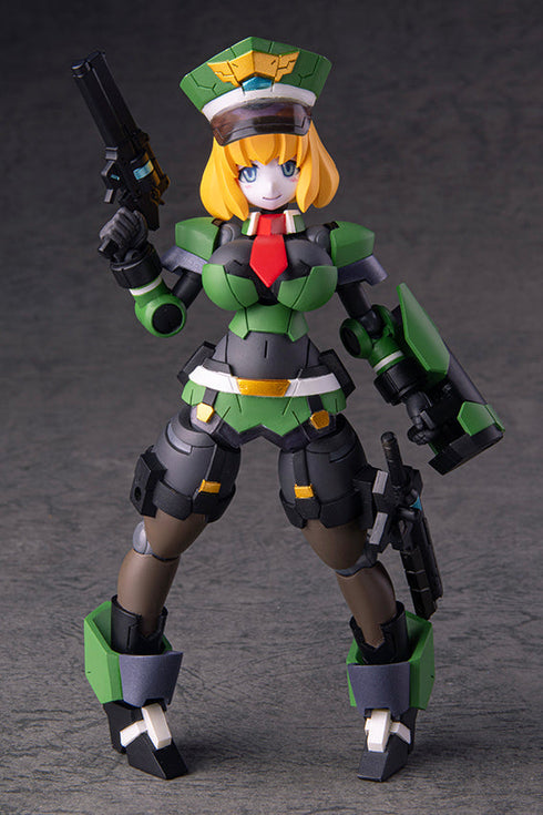 『ロボット新人類ポリニアン』002_ポリニアン イアンナ/ワンダ(ミリタリーポリス)