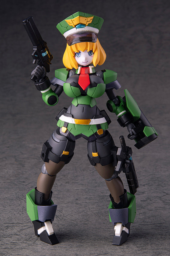 『ロボット新人類ポリニアン』002_ポリニアン イアンナ/ワンダ(ミリタリーポリス)