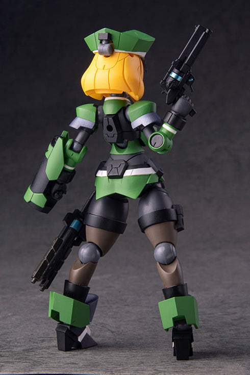 『ロボット新人類ポリニアン』002_ポリニアン イアンナ/ワンダ(ミリタリーポリス)