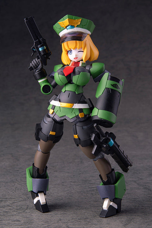 『ロボット新人類ポリニアン』002_ポリニアン イアンナ/ワンダ(ミリタリーポリス)