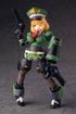 『ロボット新人類ポリニアン』002_ポリニアン イアンナ/ワンダ(ミリタリーポリス)