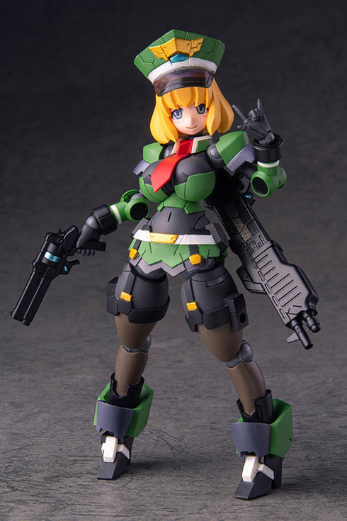 『ロボット新人類ポリニアン』002_ポリニアン イアンナ/ワンダ(ミリタリーポリス)