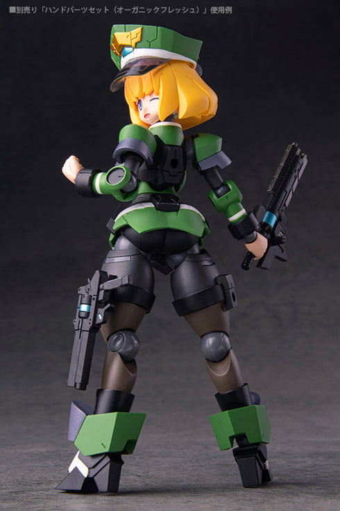 『ロボット新人類ポリニアン』002_ポリニアン イアンナ/ワンダ(ミリタリーポリス)