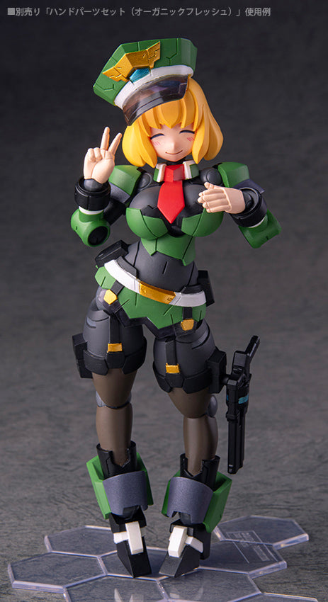 『ロボット新人類ポリニアン』002_ポリニアン イアンナ/ワンダ(ミリタリーポリス)