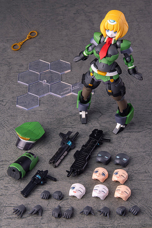 『ロボット新人類ポリニアン』002_ポリニアン イアンナ/ワンダ(ミリタリーポリス)