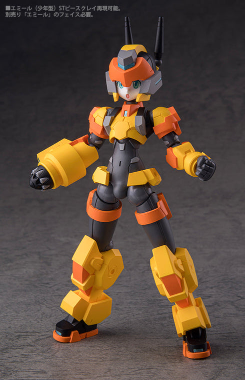 『ロボット新人類ポリニアン』001_ポリニアン レナ/エミール(STピースクレイM)