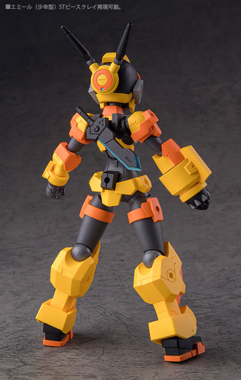 『ロボット新人類ポリニアン』001_ポリニアン レナ/エミール(STピースクレイM)
