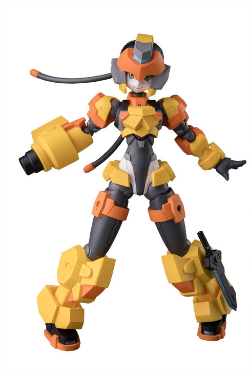 『ロボット新人類ポリニアン』001_ポリニアン レナ/エミール(STピースクレイM)