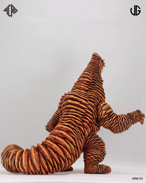 『ウルトラマンシリーズ』ソフビ製塗装済完成品 KRS×JG レッドキング