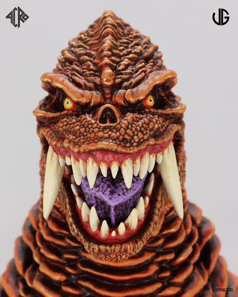 『ウルトラマンシリーズ』ソフビ製塗装済完成品 KRS×JG レッドキング