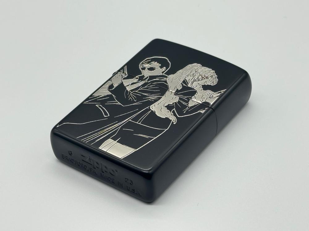 BLACK LAGOON ブラックラグーン』Zippo(張&バラライカ) – Anime