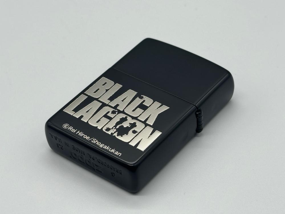 ブラックラグーン 張バラライカ ZIPPO ブラックラグーン Zippo(張&バラライカ) | フィリアオンライン