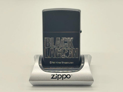 『BLACK LAGOON ブラックラグーン』Zippo(張&バラライカ)