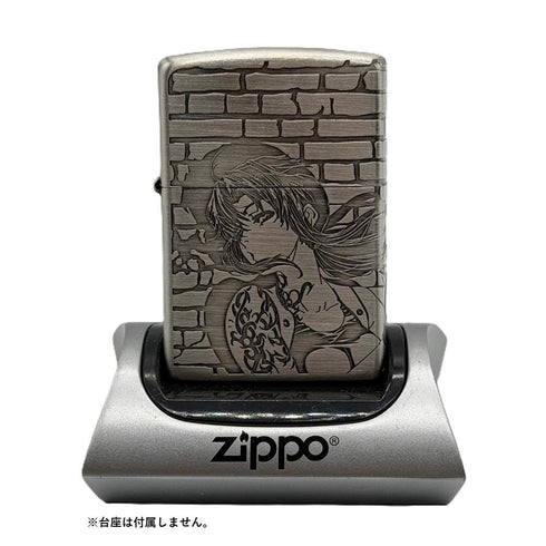 『BLACK LAGOON』25周年記念 Zippo レヴィ
