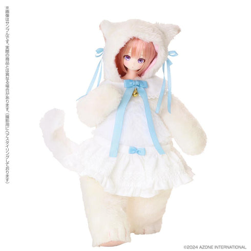 『ルミナス*ストリート』Mii(みい) HUG Mii! White Cat Ver.